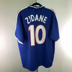 França Home 2000/02 - Adidas