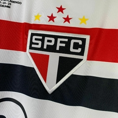 São Paulo Home 2023/24 - MatchDay Final Copa do Brasil - #9 Calleri - loja online