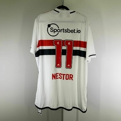 São Paulo Home 2023/24 - MatchDay Final Copa do Brasil - #11 Nestor