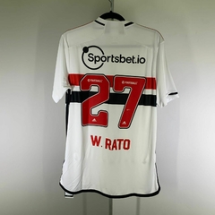 São Paulo Home 2023/24 - MatchDay Final Copa do Brasil - #27 W. Rato