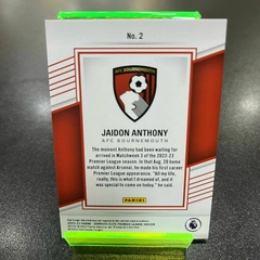 Jaidon Anthony - Parallel STATUS Numerada - Coleção Donruss 2022/23 Premier League - comprar online