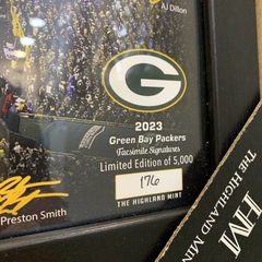 Quadro Green Bay Packers 2023 Edicao Limitada - comprar online