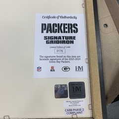 Quadro Green Bay Packers 2023 Edicao Limitada na internet