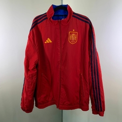 Jaqueta Espanha 2022/23 Dupla Face - Adidas