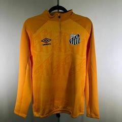 Santos Agasalho Treino 2022 - Amarelo - Umbro