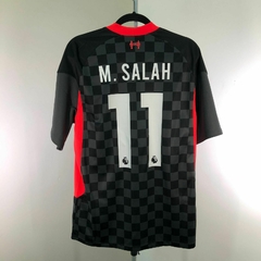 Liverpool Third 2020/21 - #11 M. Salah - Nike