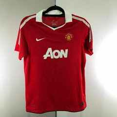 Manchester United Home 2010/11 Infantil - Nike