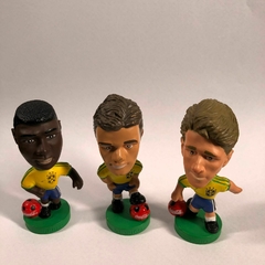 Bonecos Mini Craques Seleção Brasileira 1998 - Coca-Cola - comprar online