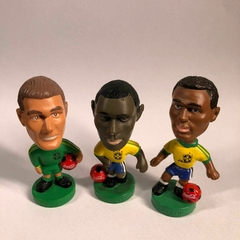 Bonecos Mini Craques Seleção Brasileira 1998 - Coca-Cola - loja online