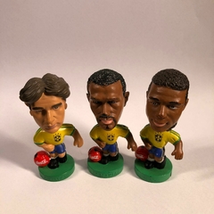 Imagem do Bonecos Mini Craques Seleção Brasileira 1998 - Coca-Cola