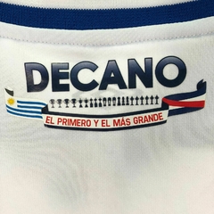 Nacional Uruguai Home 2015 Manga Longa Com Patrocínio - Umbro - originaisdofut