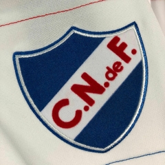 Nacional Uruguai Home 2015 Manga Longa Com Patrocínio - Umbro - comprar online