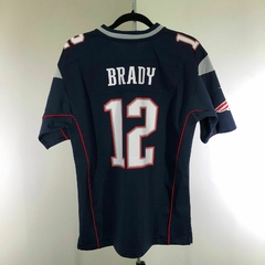 New England Patriots 2019 - #12 Tom Brady - NFL - Nike - Juvenil