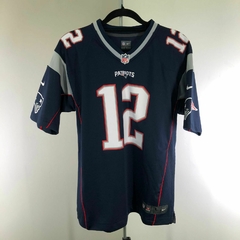 New England Patriots 2019 - #12 Tom Brady - NFL - Nike - Juvenil na internet