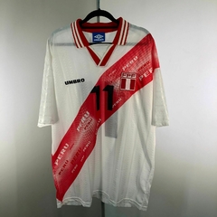 Peru Home 1996 - #11 - Umbro