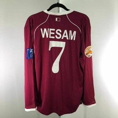 Qatar Home 2008/10 - #7 Wesam - Manga Longa - Burrda