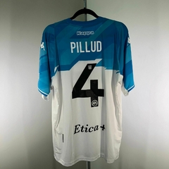 Racing Club Third 2022 - Modelo Jogador - #4 Pillud - Super Copa Argentina - Kappa