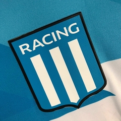 Racing Club Third 2022 - Modelo Jogador - #4 Pillud - Super Copa Argentina - Kappa na internet