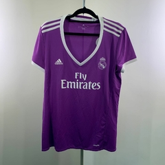 Real Madrid Away 2016/17 Feminina - Adidas