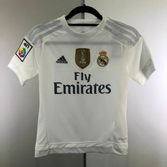 Real Madrid Home 2015/16 Infantil - Adidas