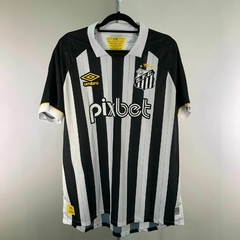 Santos Away 2023 - Com Patrocínio - Modelo Jogador - Umbro