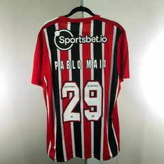 São Paulo Away 2022/23 - #29 Pablo Maia - Adidas