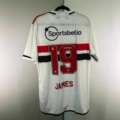 São Paulo Home 2023/24 - #19 James - Adidas