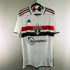 São Paulo Home 2023/24 - #19 James - Adidas na internet