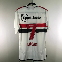 São Paulo Home 2023/24 - #7 Lucas - Adidas