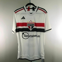 São Paulo Home 2023/24 - #7 Lucas - Adidas na internet