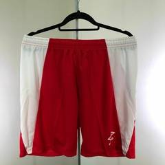 Shorts de Futebol Vermelho e Branco - Umbro