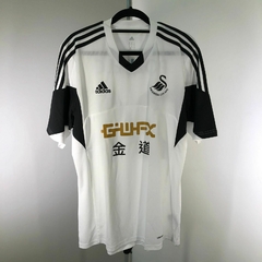 Swansea City Home 2014/15 - #24 Pozuelo - Adidas na internet