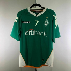 Werder Bremen Home 2008/09 - #7 - Kappa