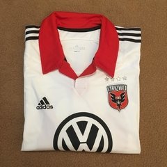 DC United Away 2012/13 - Modelo Jogador - Manga Longa - Adidas - originaisdofut