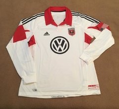 DC United Away 2012/13 - Modelo Jogador - Manga Longa - Adidas