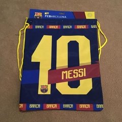 Sacola Barcelona - #10 Messi