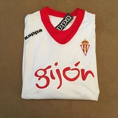 Sporting Gijón Third 2012/13 - Manga Longa - Kappa - originaisdofut