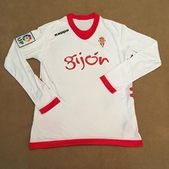 Sporting Gijón Third 2012/13 - Manga Longa - Kappa