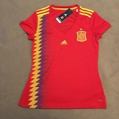 Espanha Home 2018 - Adidas - Feminina