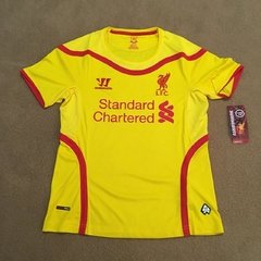 Liverpool Away 2014/15 - Warrior - Feminina