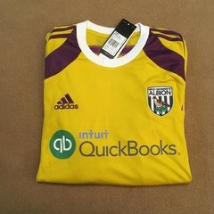 West Brom Goleiro 2014/15 - Adidas - originaisdofut