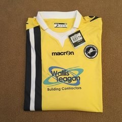 Millwall Third 2015/16 - Manga Longa - Macron - originaisdofut