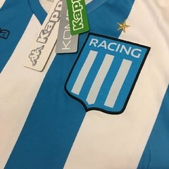 Racing Club Home 2017 - Sem Patrocínio - Kappa - comprar online