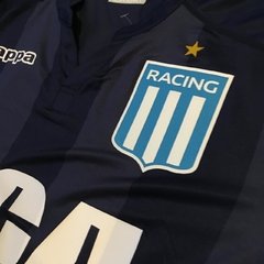 Racing Club Away 2017 - Modelo Jogador - Kappa - comprar online