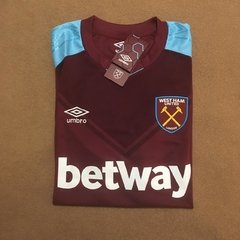 West Ham Home 2017/18 - Umbro - originaisdofut