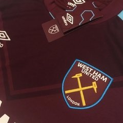 West Ham Home 2017/18 - Umbro - comprar online