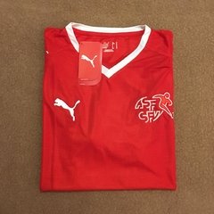 Suíça Home 2008/10 - Puma - originaisdofut