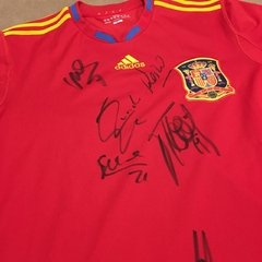 Espanha Home 2010 - Autografada - Adidas na internet