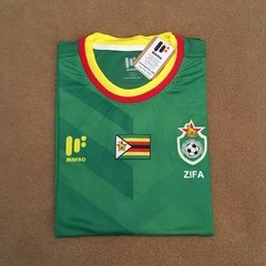 Zimbabue Away 2017/18 - Mafro - originaisdofut