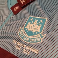 West Ham United Away 2015/16 - Boleyn Ground - Umbro - comprar online